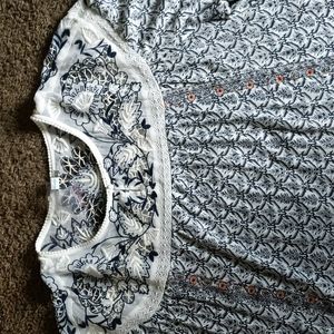 Sundance Popover Top NWOT